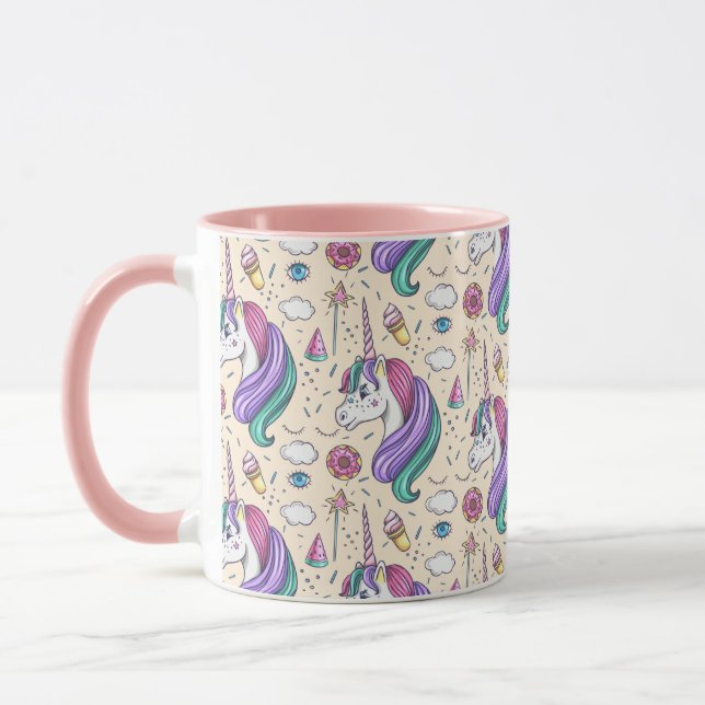 Taza Unicorn Mug (Izquierda)