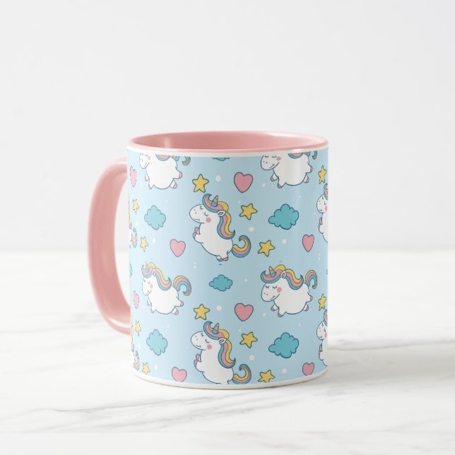 Taza Unicorn Mug (Anverso izquierdo)