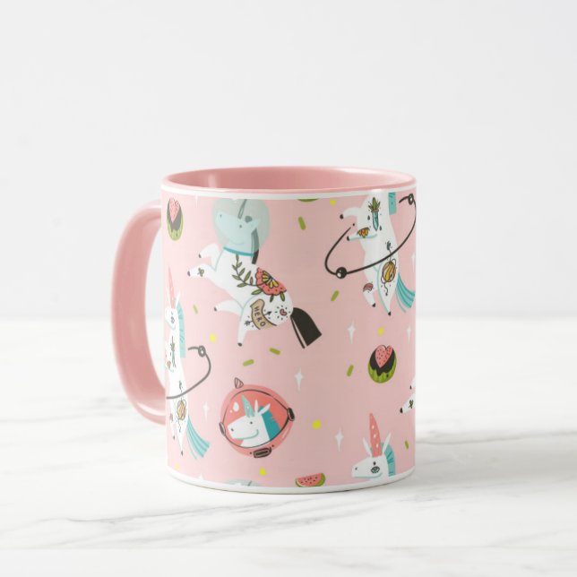 Taza Unicorn Mug (Anverso izquierdo)