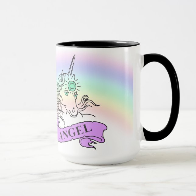 Taza Unicorn* Ringer Mug (Derecha)