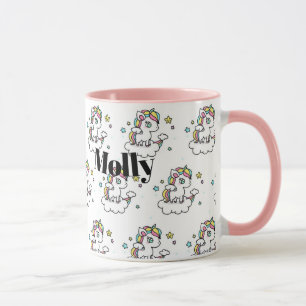 Taza Unicorn Sprinkles Kawaii Cute cup mug