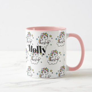 Taza Unicorn Sprinkles Kawaii Cute cup mug