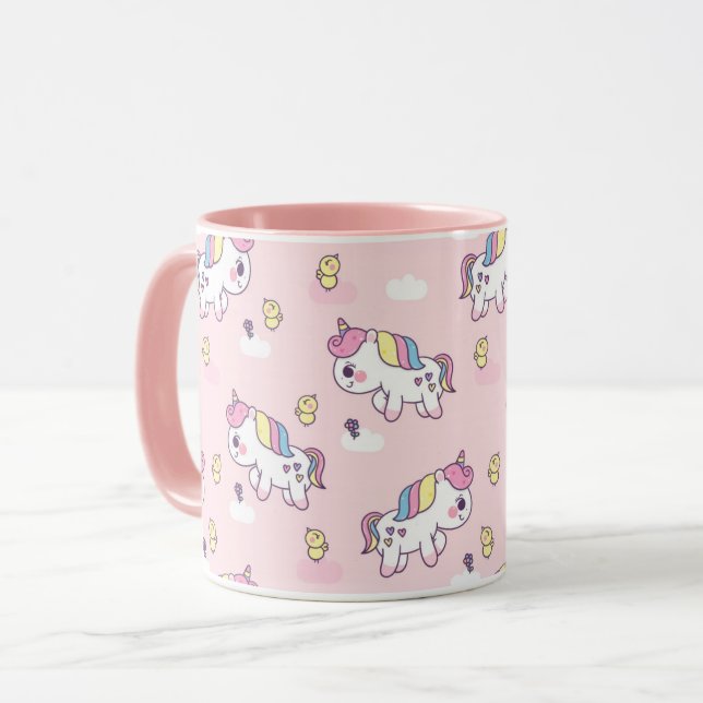 Taza Unicornio (Anverso izquierdo)