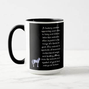 Taza Unicornio