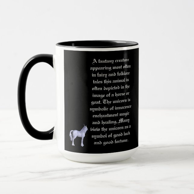 Taza Unicornio (Izquierda)