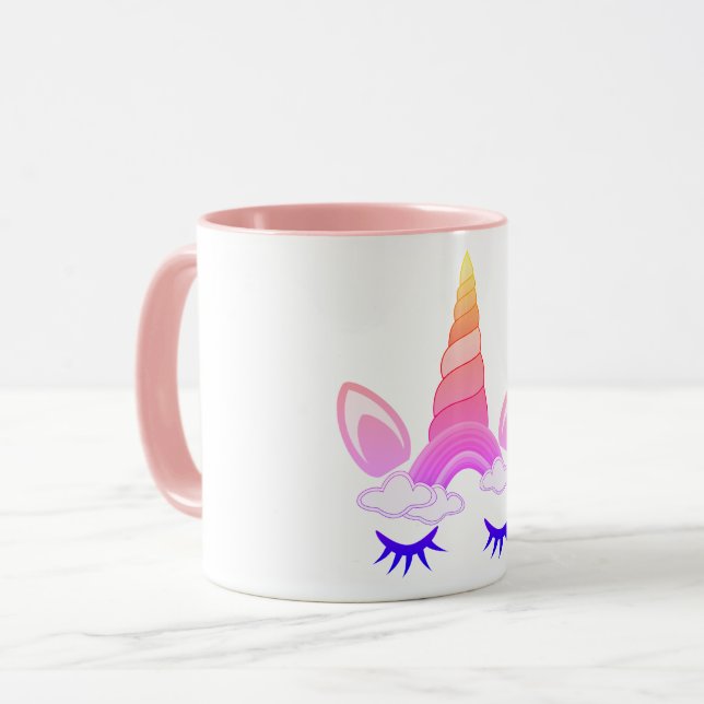 Taza Unicornio (Anverso izquierdo)