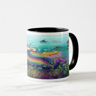 Taza Unicornio acuático