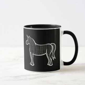 Taza Unicornio binario