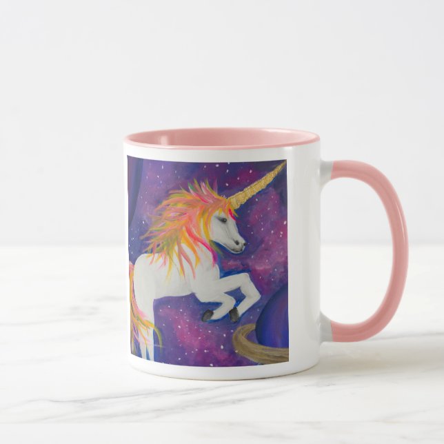 Taza Unicornio cósmico (Derecha)