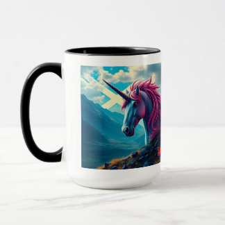 Taza Unicornio de Escocia
