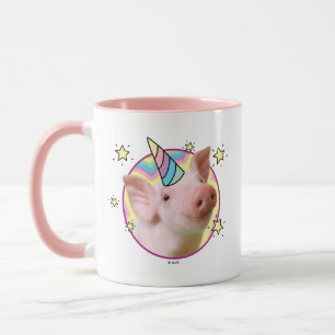 Taza Unicornio de lechón mágico