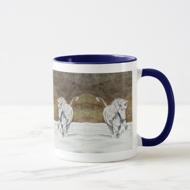 Taza Unicornio islandés (Derecha)