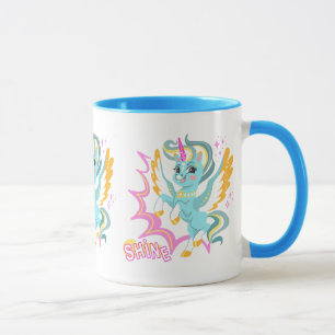 Taza Unicornio lindo y poderoso