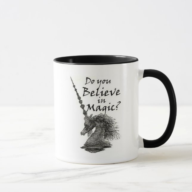 Taza Unicornio mágico (Derecha)