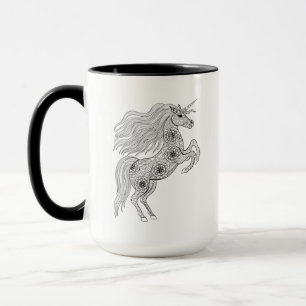 Taza Unicornio mágico inspirado