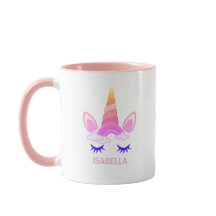 Unicornio Mágico Nombre Personalizado