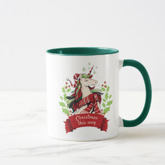 Taza Unicornio, Navidades mágicos
