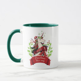 Taza Unicornio, Navidades mágicos