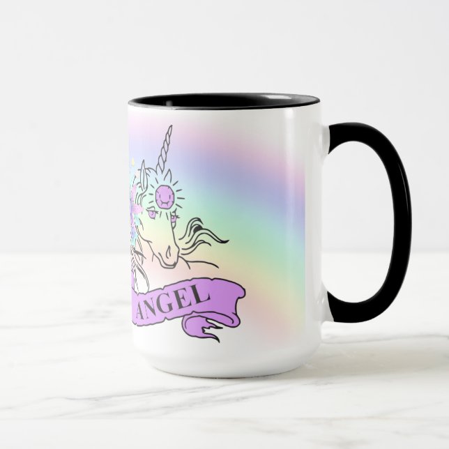 Taza Unicornio** Ringer Mug (Derecha)