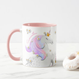 Taza Unicornio rosa