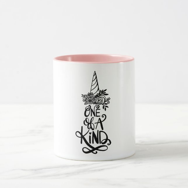 Taza Unicornio único (Centro)