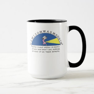 Taza unida de las mujeres solteras