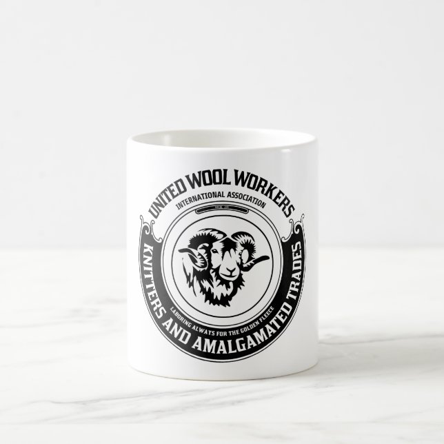 Taza unida de los trabajadores de las lanas (Centro)