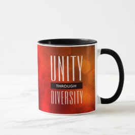 Taza Unidad de estilo a través de la diversidad