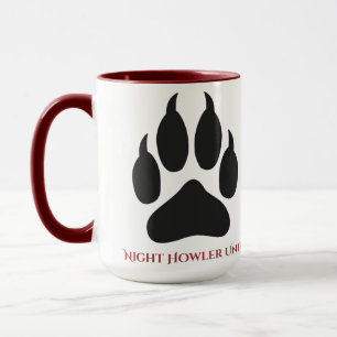 Taza Unidad de lloriqueador nocturno enfermera Mug - Lo