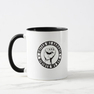 Taza Unidos, ganamos, divididos, rogamos a la Unión de