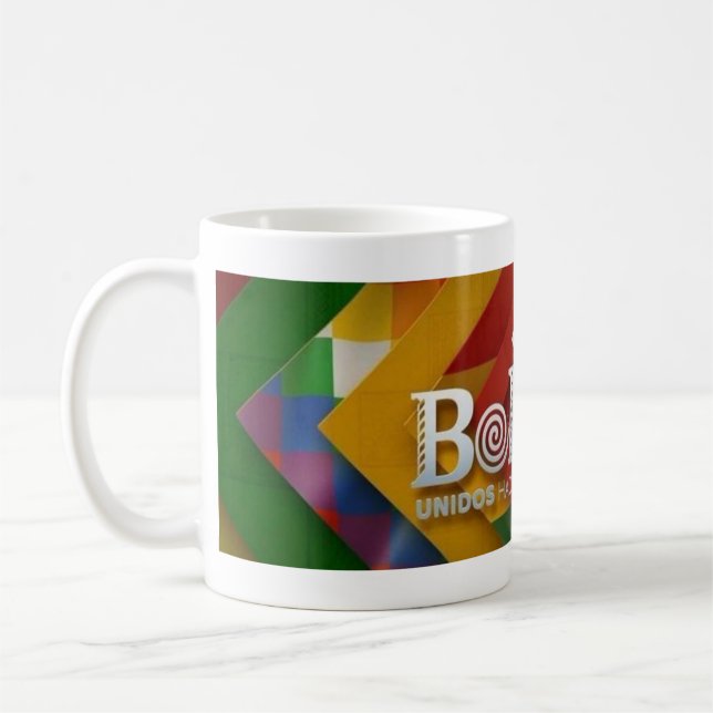 Taza  Unidos hacia el bicentenario (Izquierda)