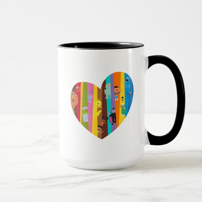 Taza Uniendo Corazones (Derecha)