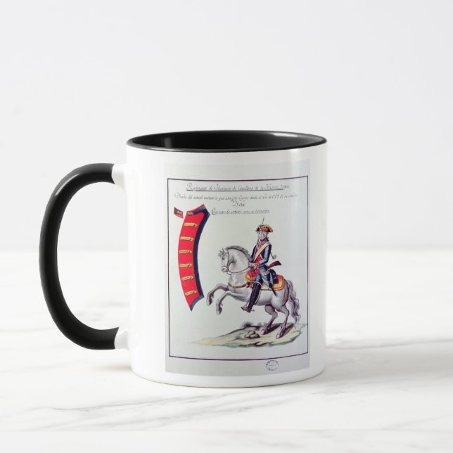 Taza Uniforme de los voluntarios (Izquierda)