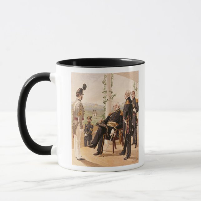 Taza Uniformes del ejército americano (Izquierda)