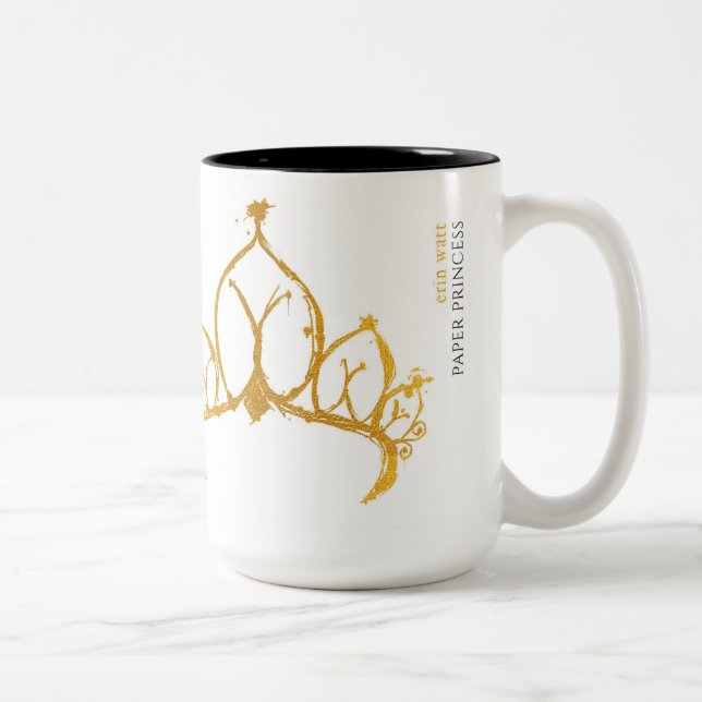 Taza unilateral de la princesa de papel (Derecha)