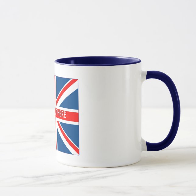 Taza Unio británico Jack (Derecha)