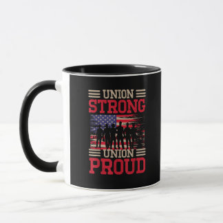 Taza Unión de Sindicatos Sindicales Sindicales Sindical