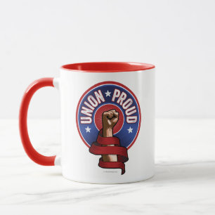 Taza Unión orgullosa
