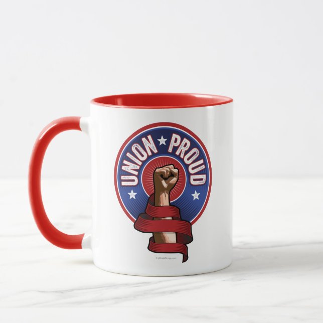 Taza Unión Orgullosa (Izquierda)