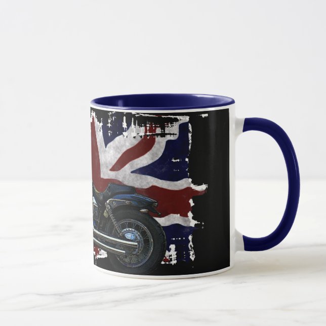 Taza Unión Patriótica Jack, bandera de la Unión del Rei (Derecha)
