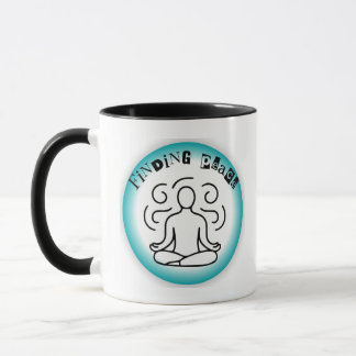 Taza Unique Finding Peace Art Designs - Happy Shopping