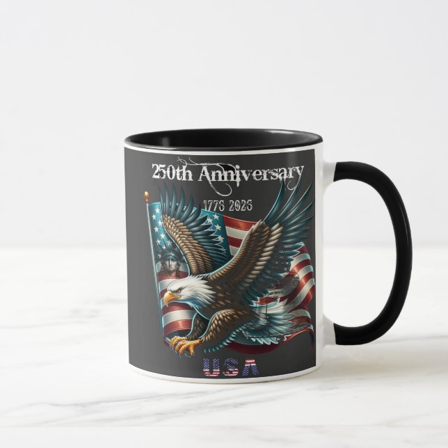Taza  United States 250th Anniversary Celebration (Derecha)