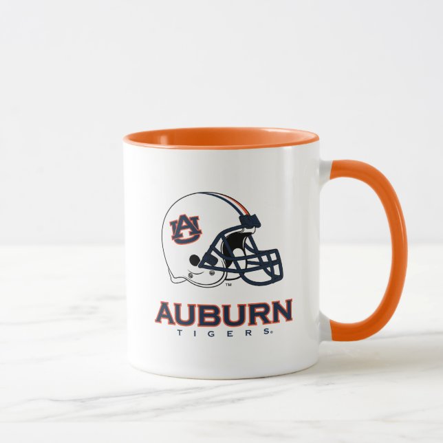 Taza Universidad Auburn | Auburn Football (Derecha)