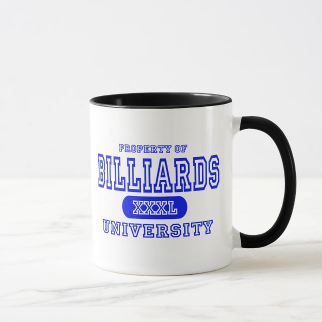 Taza Universidad de Billards (Derecha)