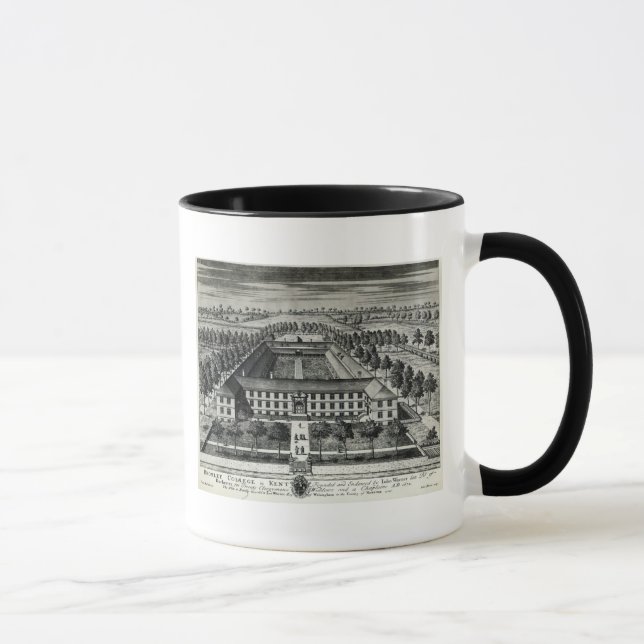 Taza Universidad de Bromley en Kent (Derecha)