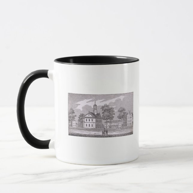 Taza Universidad de Harvard, de 'histórico (Izquierda)