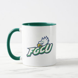 Taza Universidad de la Costa del Golfo de Florida   Águ