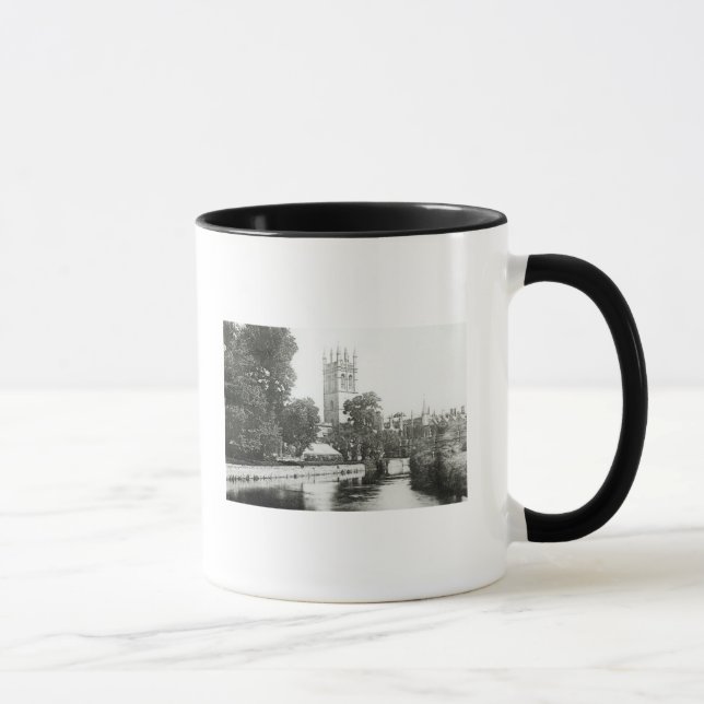 Taza Universidad de Magdalen del Cherwell (Derecha)