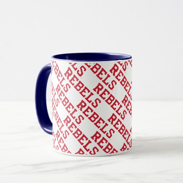 Taza Universidad de Misisipi | Marca de referencia de l (Anverso izquierdo)