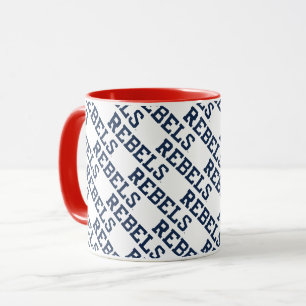 Taza Universidad de Misisipi   Marca de referencia de l